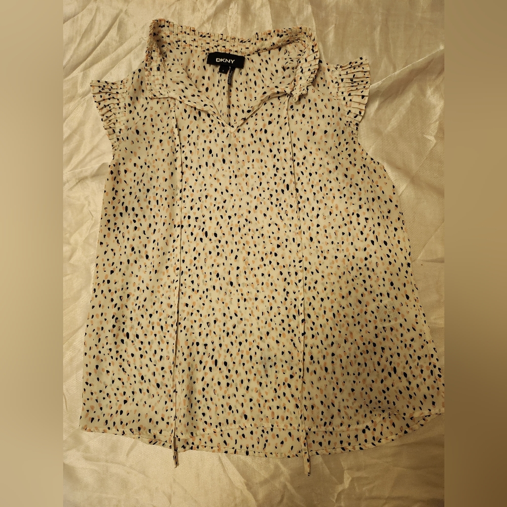 Polka-dot Blouse